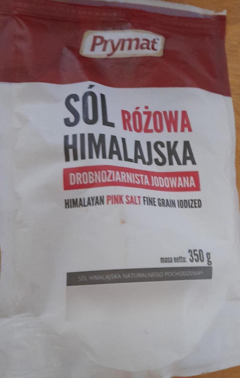 Zdjęcia - Sól różowa Himalajska Prymat