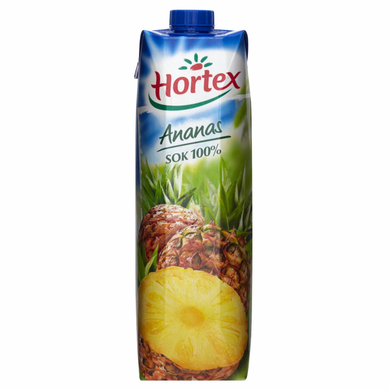 Zdjęcia - Hortex Ananas Sok 100% 1 l