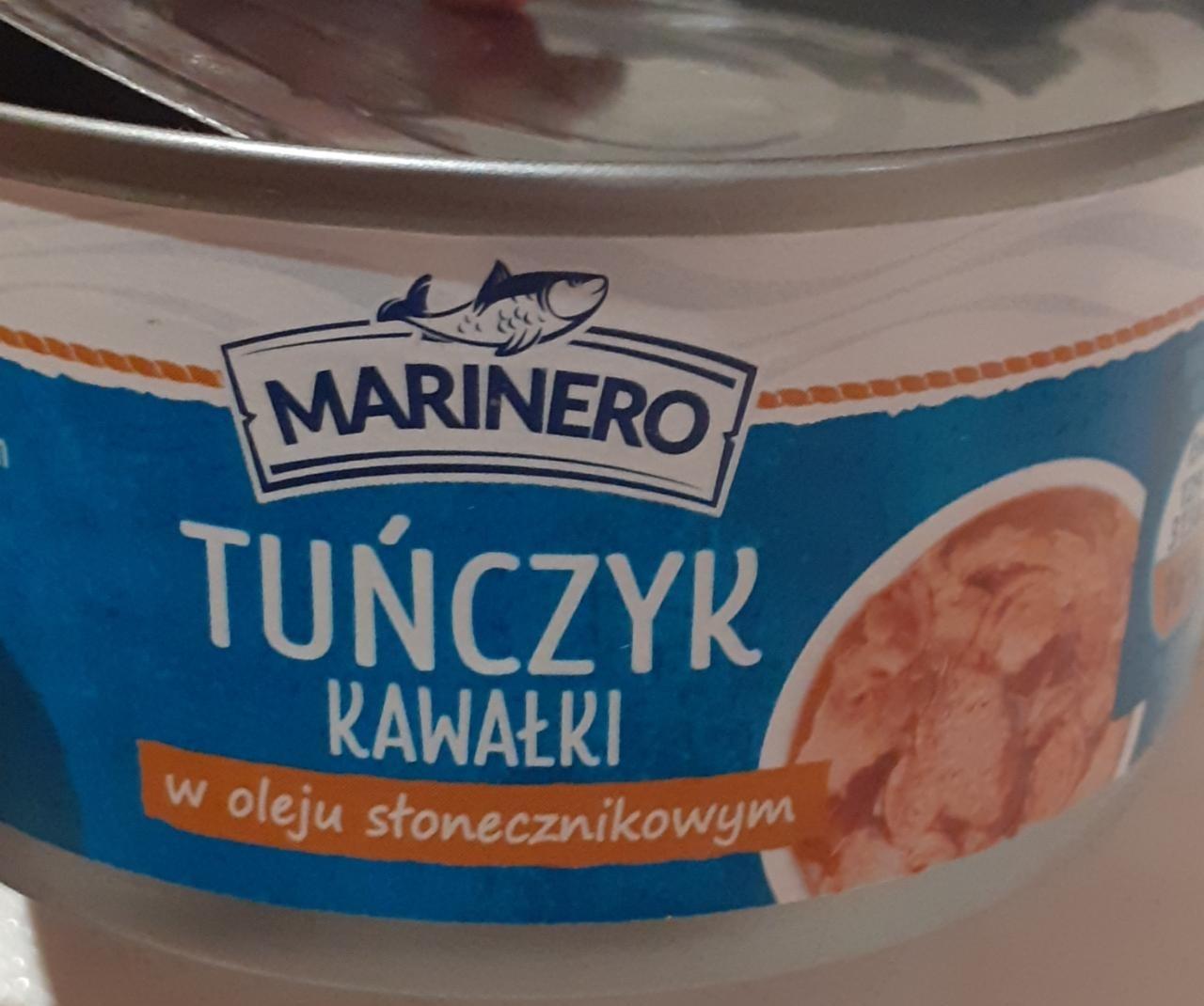 Zdjęcia - Tuńczyk Kawałki w Oleju Roślinnym Marinero