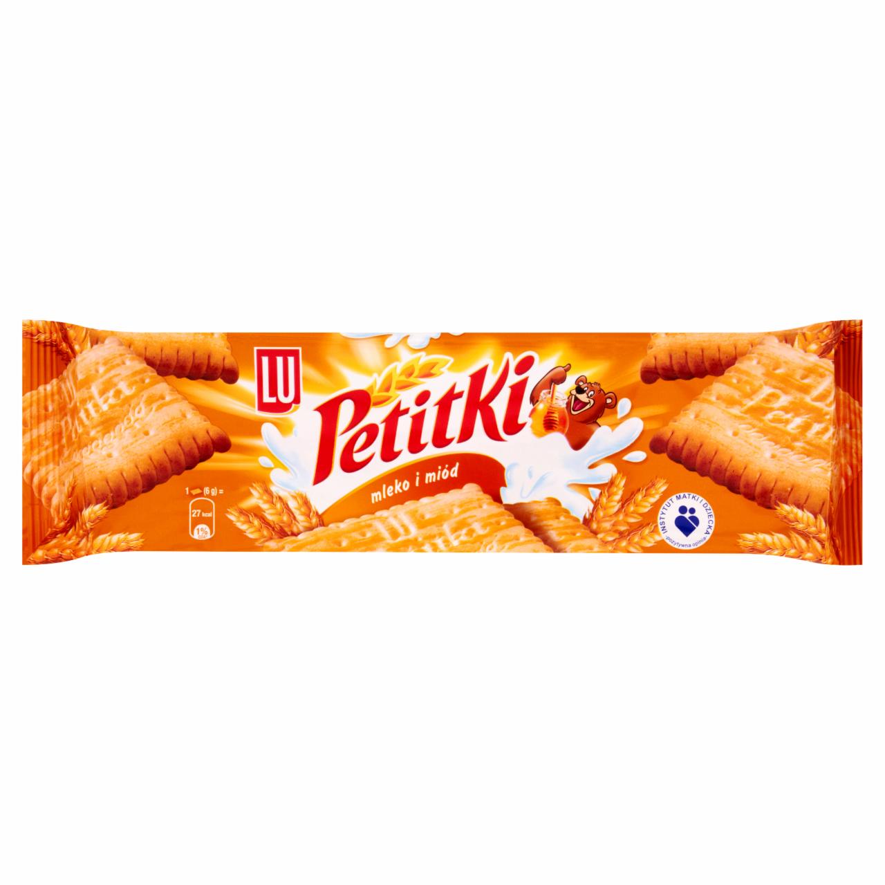 Zdjęcia - LU Petitki Herbatniki 126 g