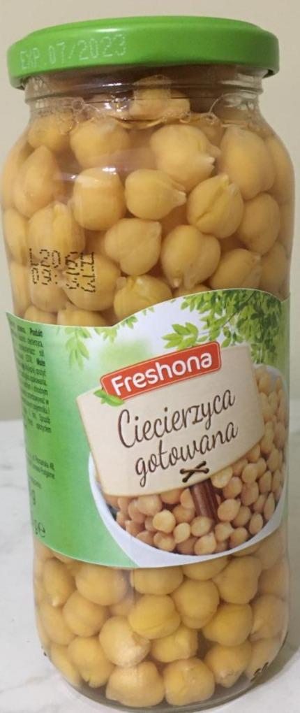 Zdjęcia - Ciecierzyca gotowana Freshona