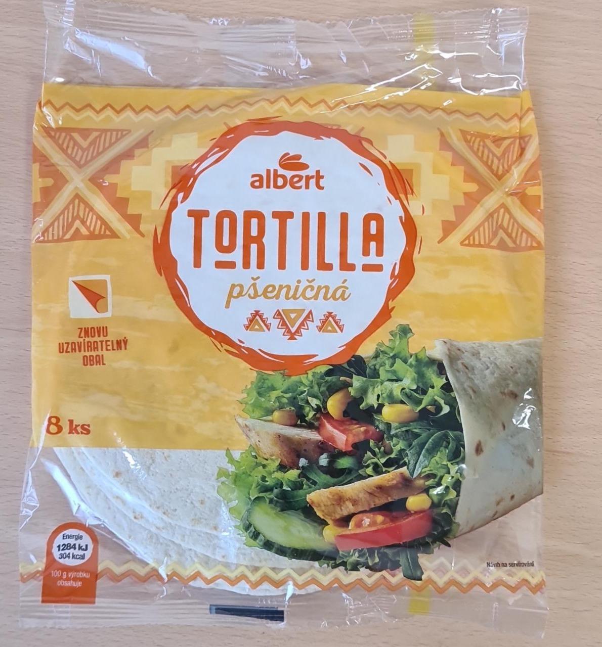 Zdjęcia - Tortilla pšeničná Albert