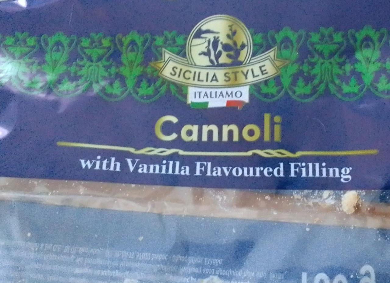 Zdjęcia - Cannoli with Vanilla Flavoured Filling Italiamo