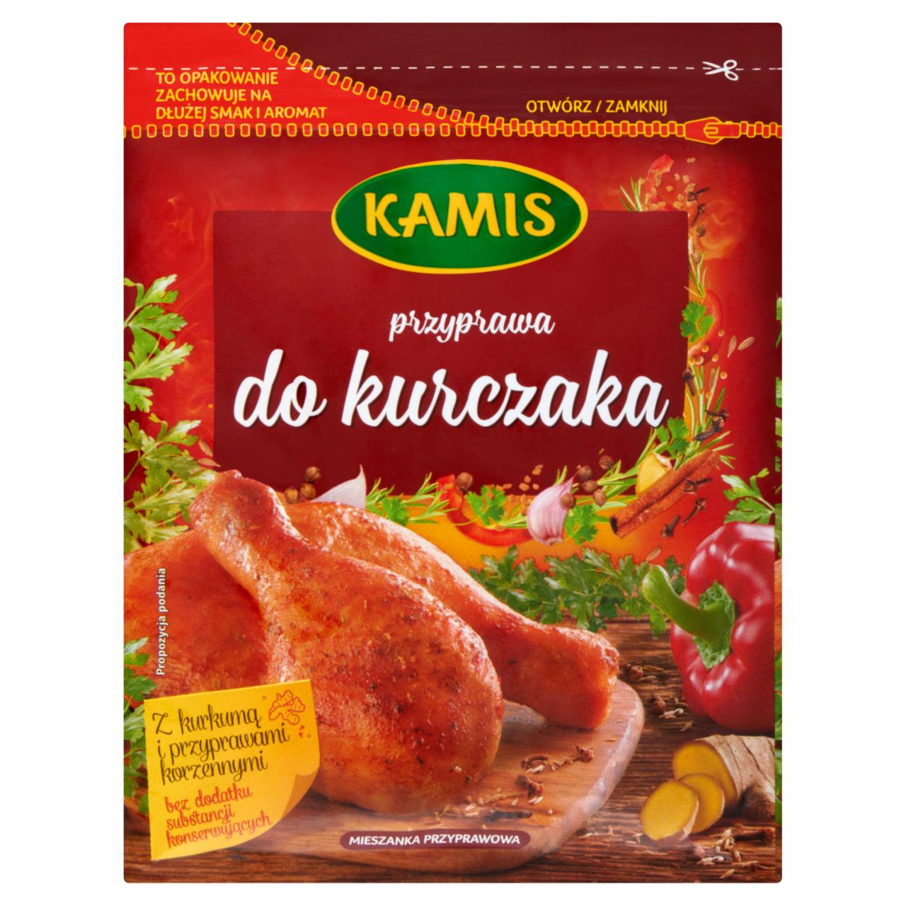 Zdjęcia - Kamis Przyprawa do kurczaka Mieszanka przyprawowa 70 g