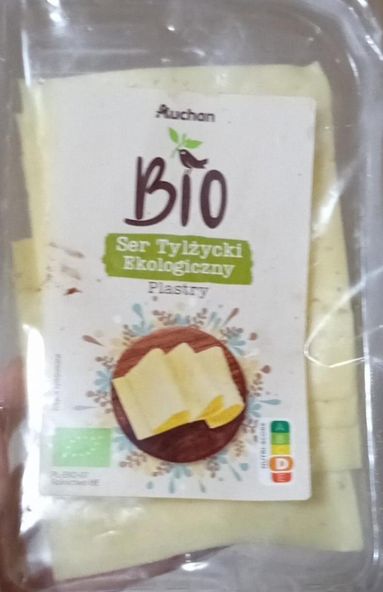 Zdjęcia - Ser tylżycki bio Auchan