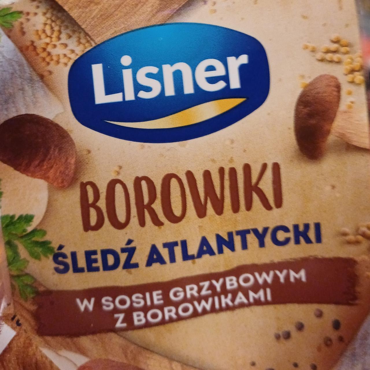 Zdjęcia - Borowiki śledź atlantycki Lisner