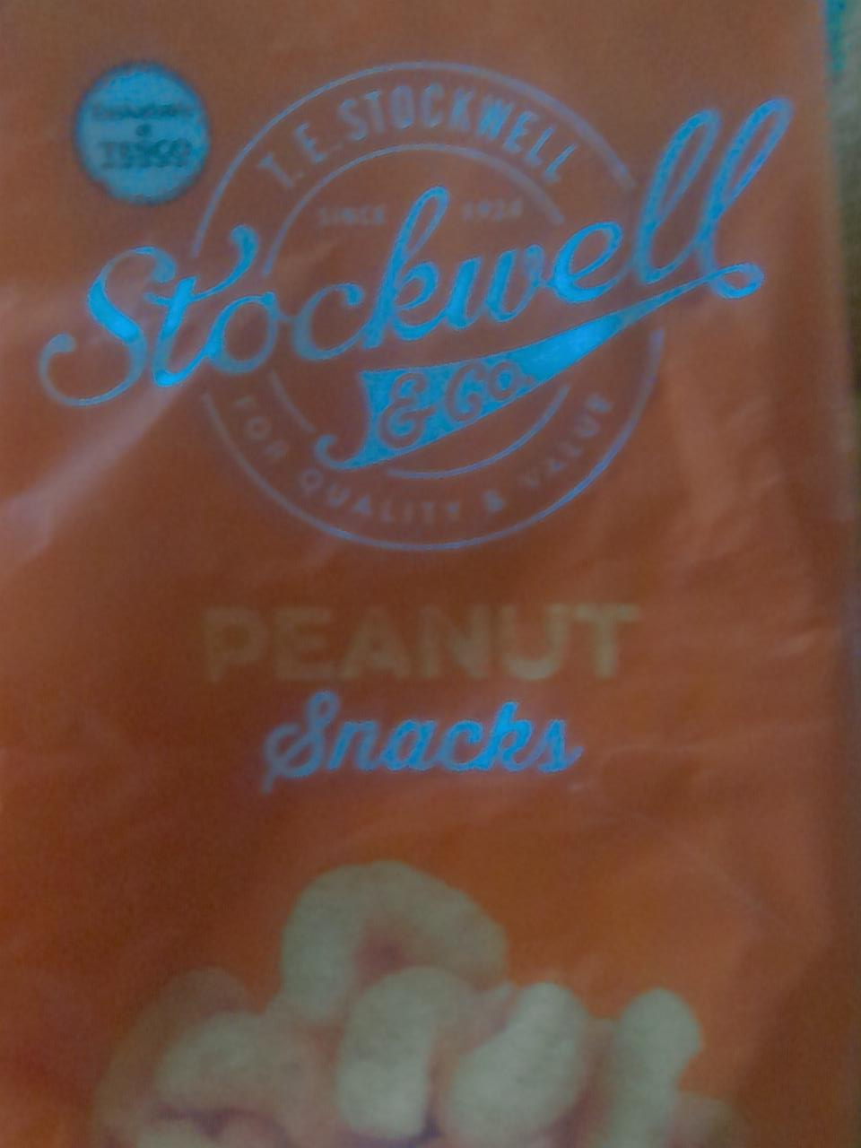 Zdjęcia - Peanut snacks Stockwell & Co.