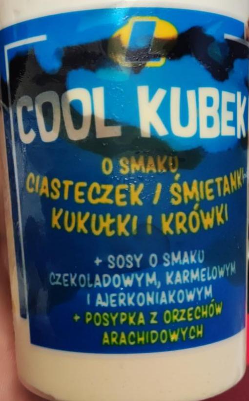 Zdjęcia - Lody Cool Kubek Lewiatan