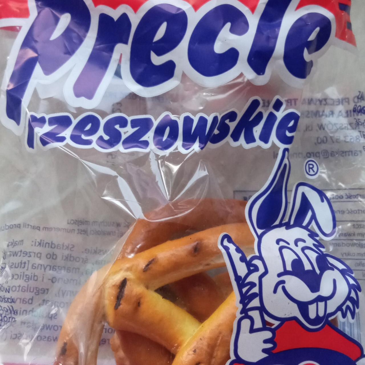 Zdjęcia - precle rzeszowskie