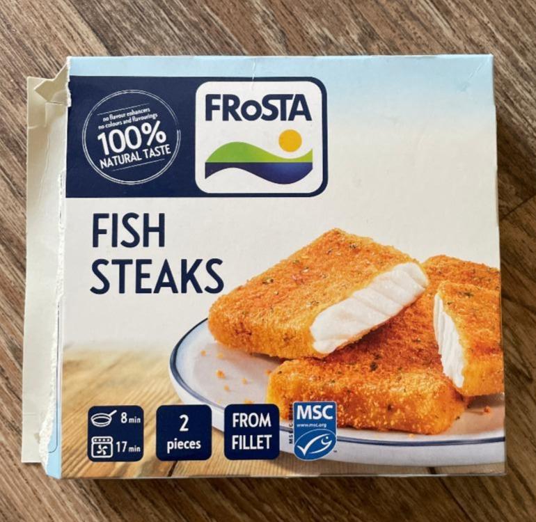 Zdjęcia - Fish steaks FRoSTA