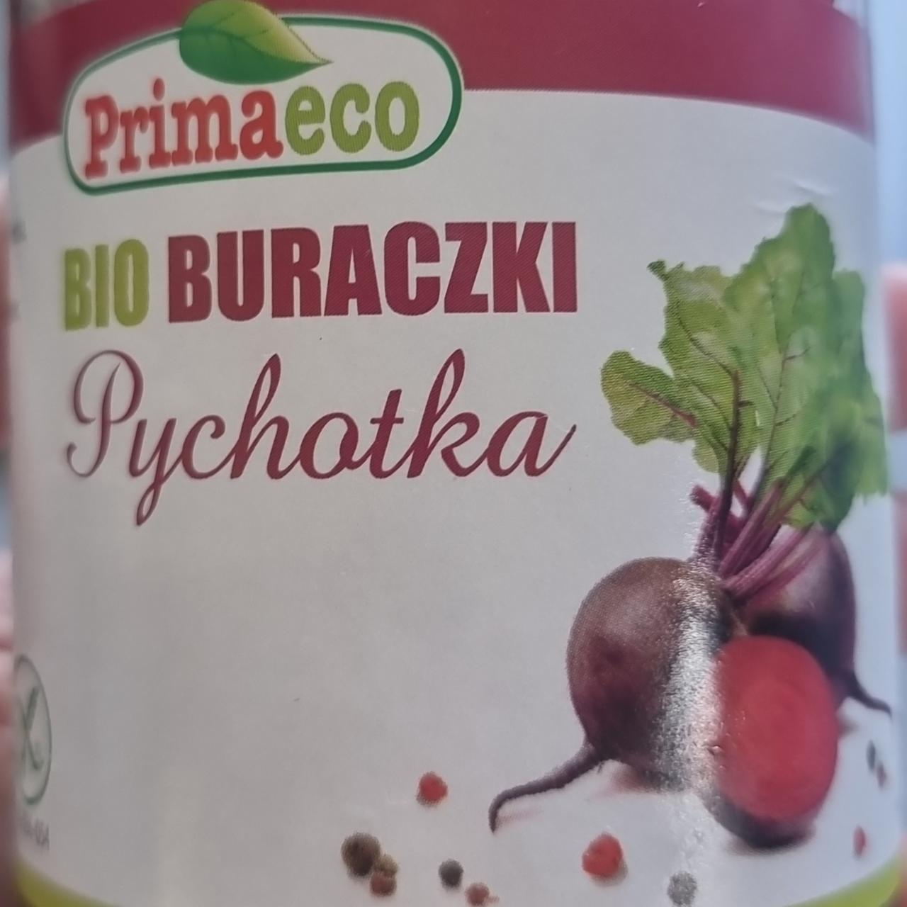 Zdjęcia - Bio Buraczki Pychotka PrimaEco