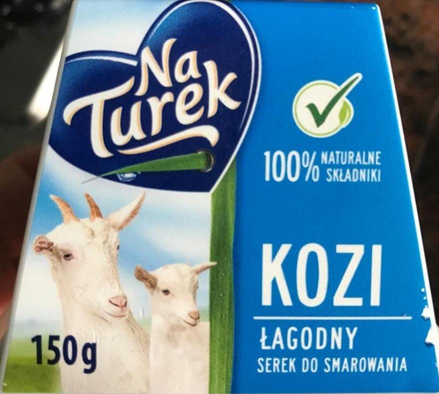 Zdjęcia - NaTurek Kozi serek do smarowania łagodny 150 g