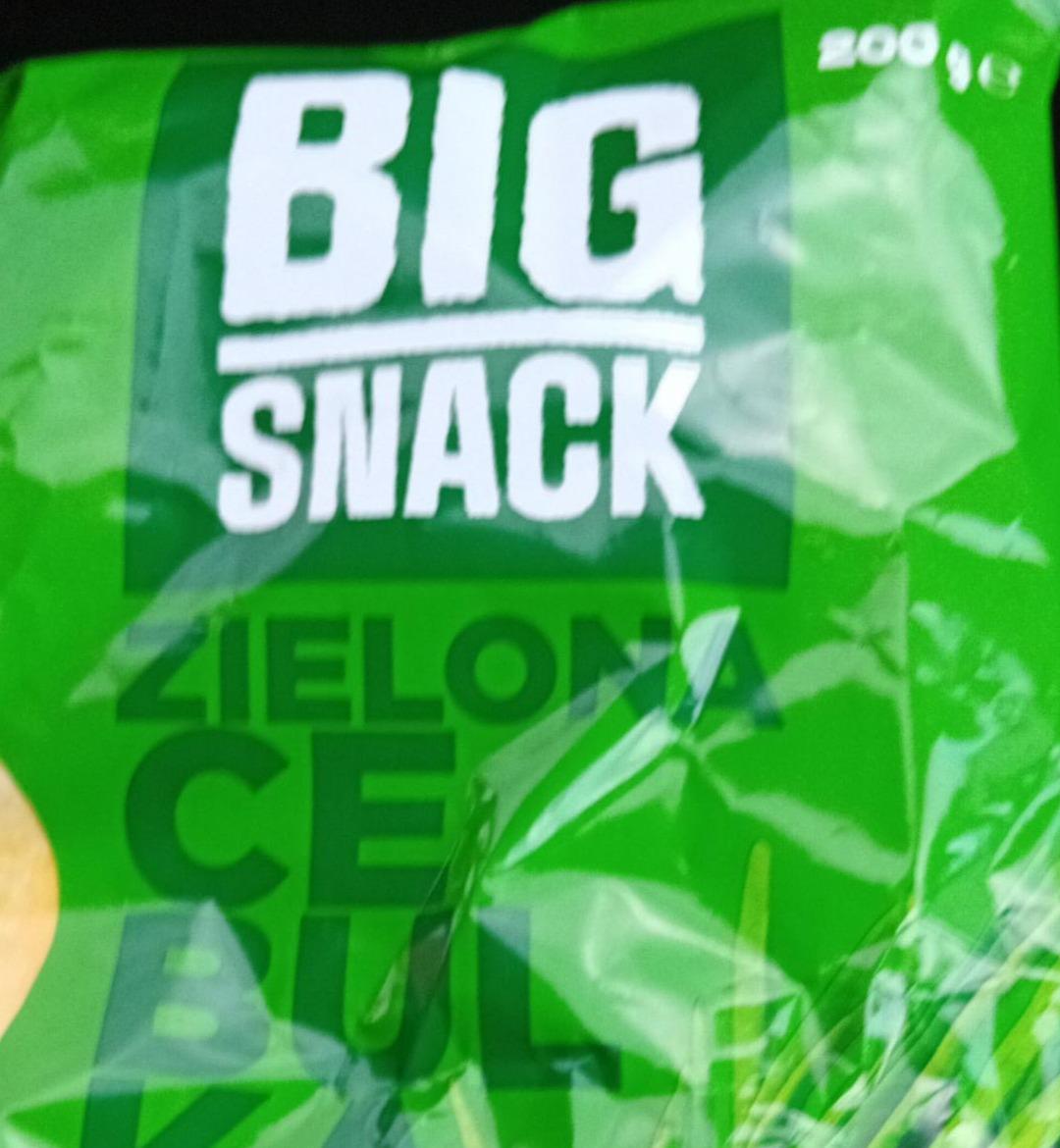 Zdjęcia - Chipsy zielona cebulka Big Snack