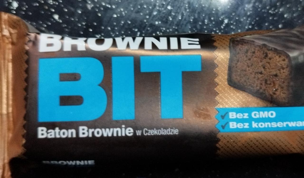 Zdjęcia - Baton brownie w czekoladzie Bit