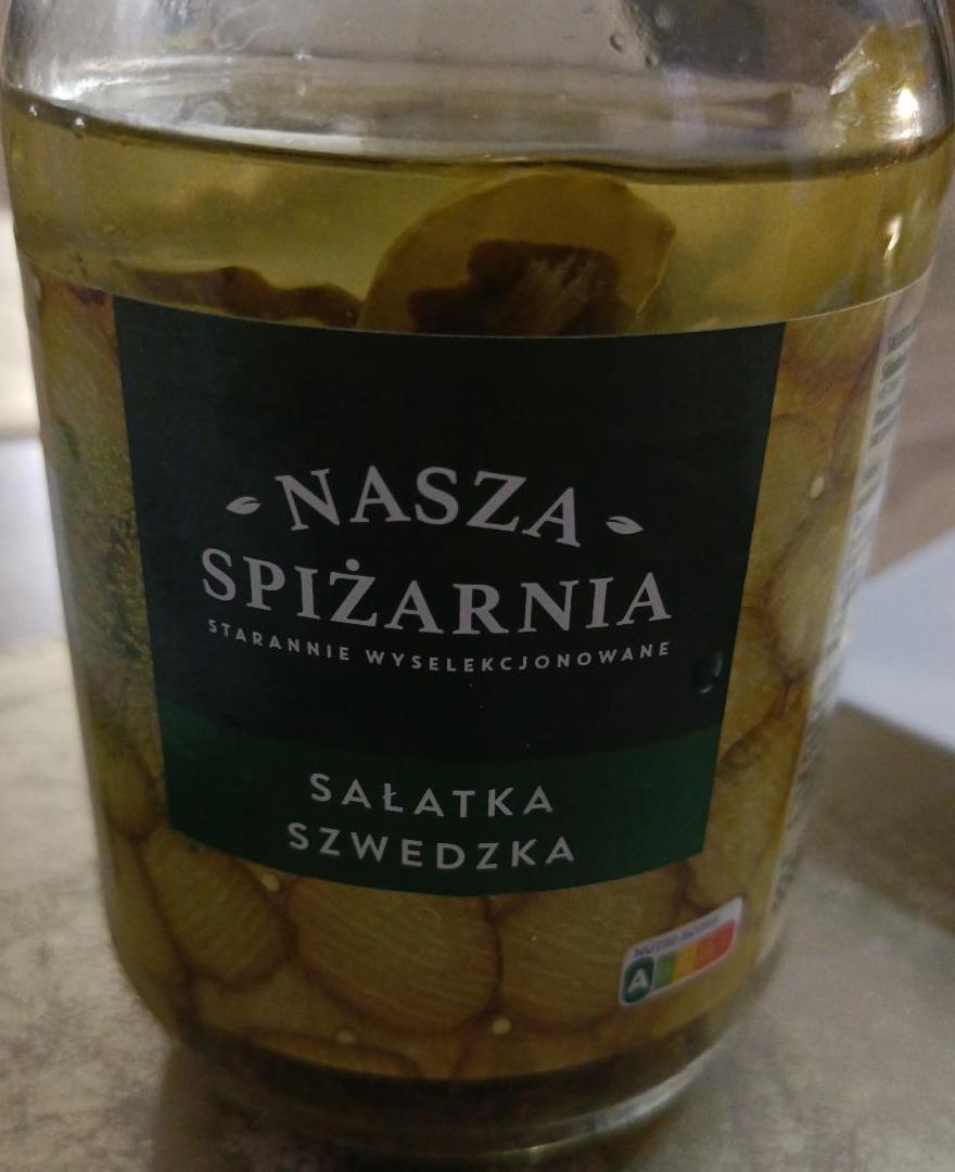 Zdjęcia - Sałatka szwedzka Nasza Spiżarnia