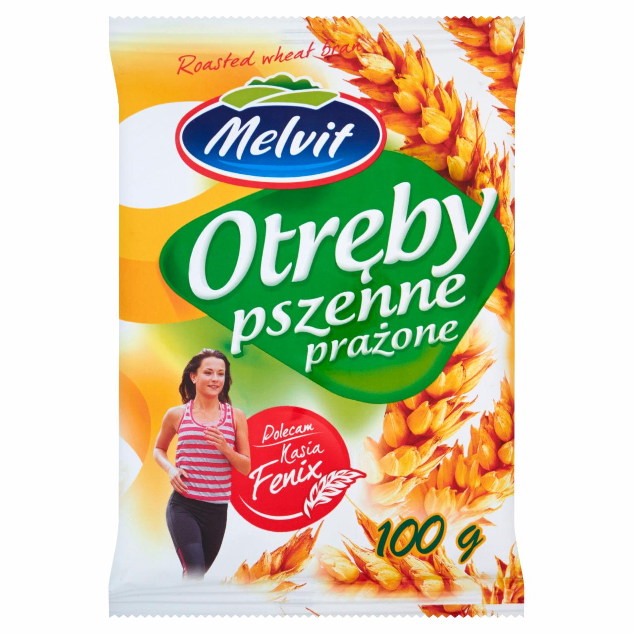 Zdjęcia - Melvit Otręby pszenne prażone 100 g