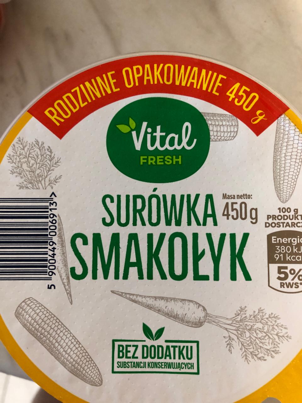 Zdjęcia - Surówka Smakołyk Vital fresh