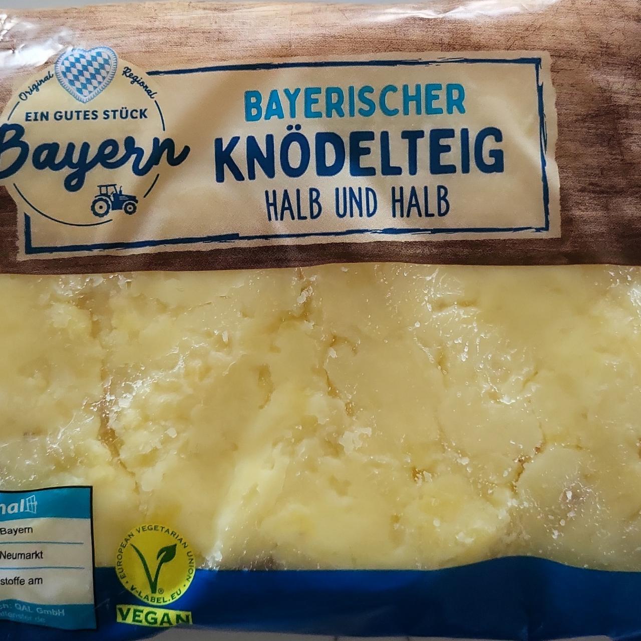 Zdjęcia - Bayerischer Knödelteig halb und halb