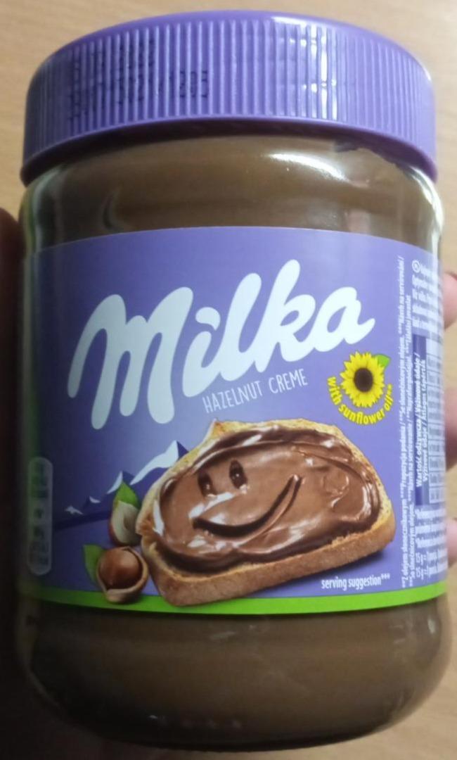 Zdjęcia - Milka krem orzechowy