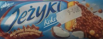 Zdjęcia - Jeżyki kokos Goplana