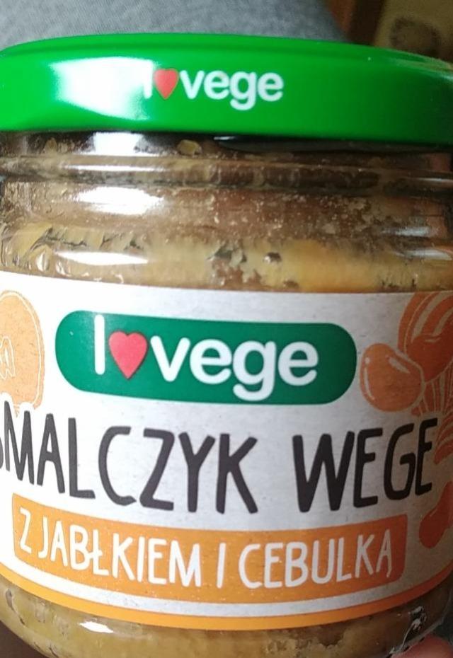 Zdjęcia - Smalczyk wege z jabłkiem i cebulką ivege