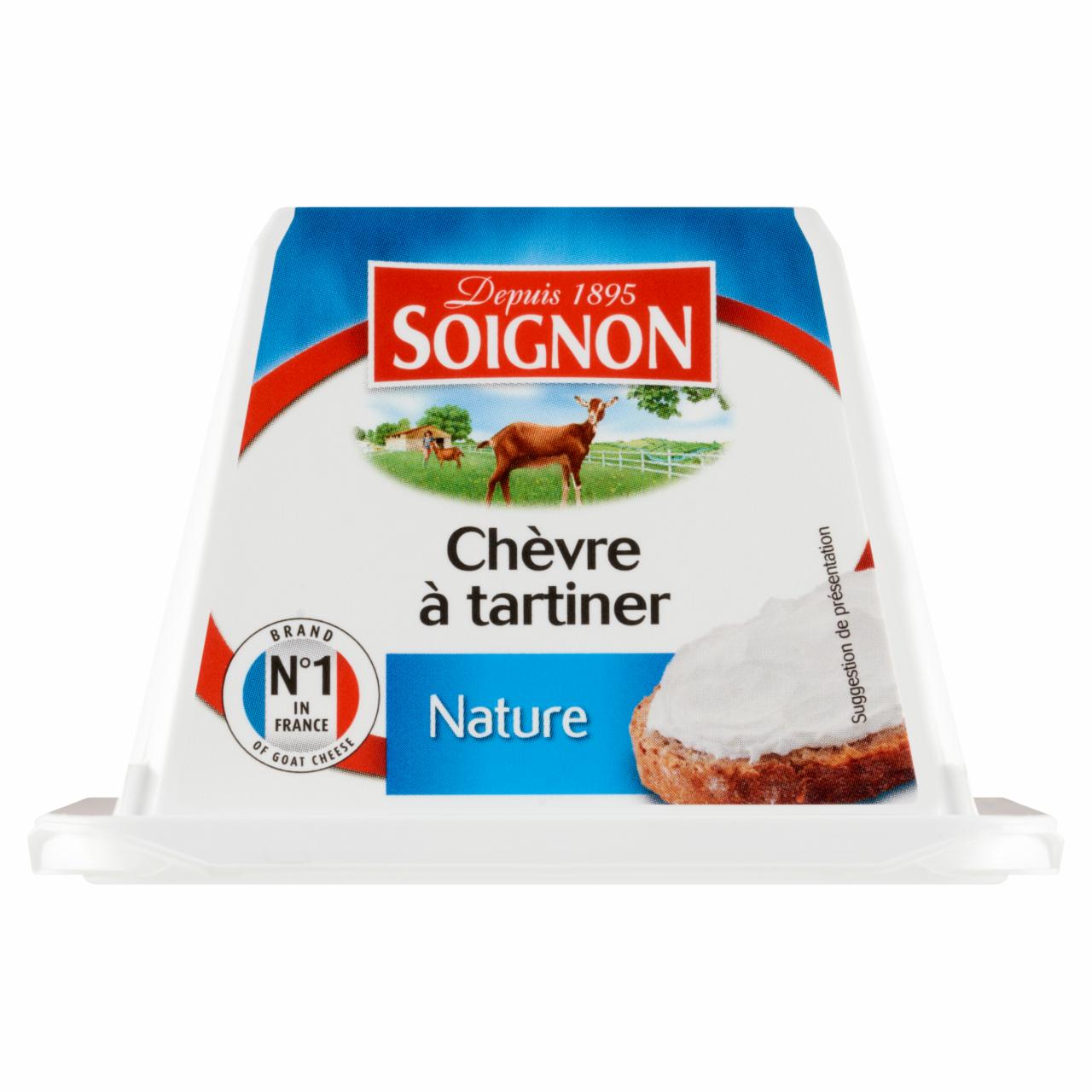 Zdjęcia - Soignon Ser twarogowy do smarowania naturalny 140 g