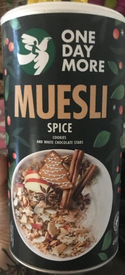 Zdjęcia - Muesli Spice OneDayMore