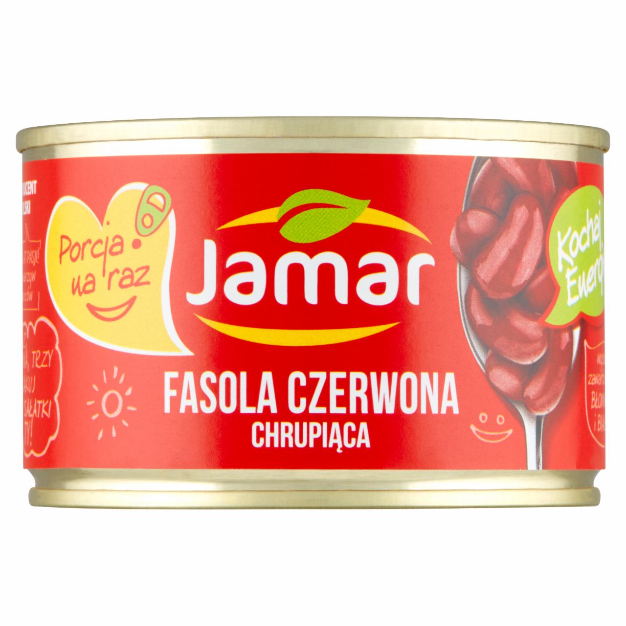 Zdjęcia - Jamar Fasola czerwona 160 g