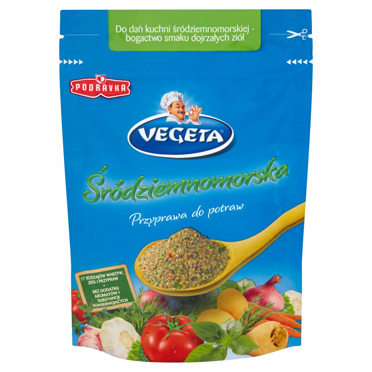 Zdjęcia - Vegeta Śródziemnomorska Przyprawa do potraw 80 g