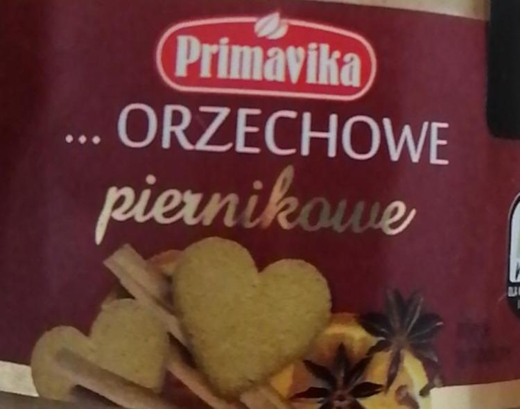 Zdjęcia - Primavika orzechowe piernikowe