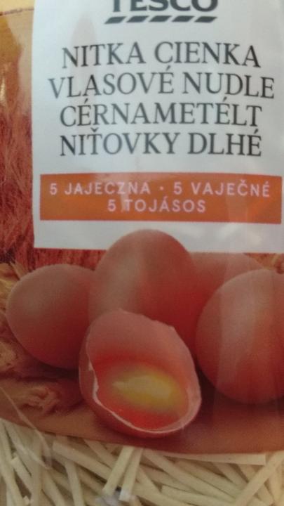 Zdjęcia - Nitka cienka 5 jajeczna Tesco