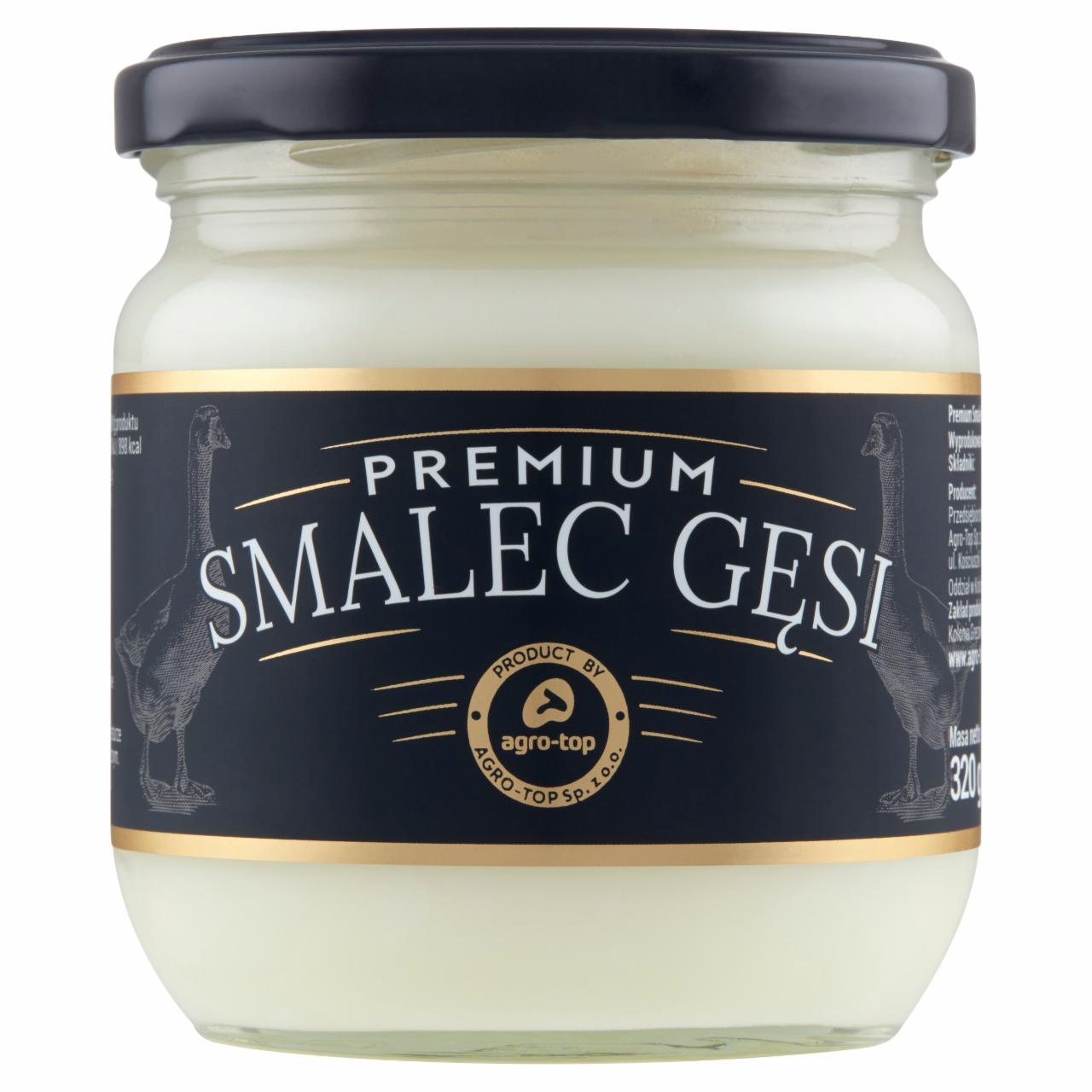 Zdjęcia - Premium Smalec gęsi 320 g