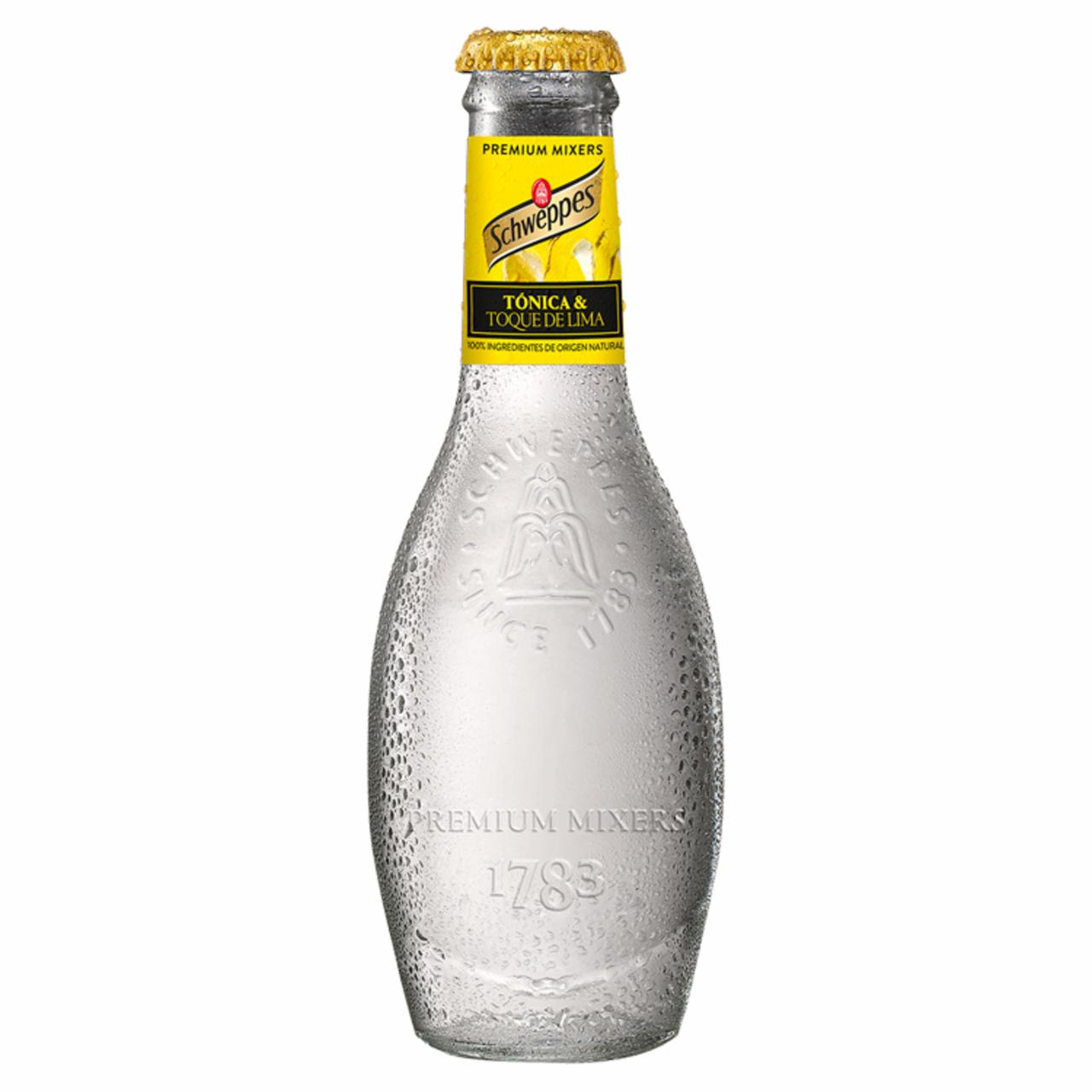 Zdjęcia - Schweppes Premium Mixer Tonic Original Napój gazowany 20 cl