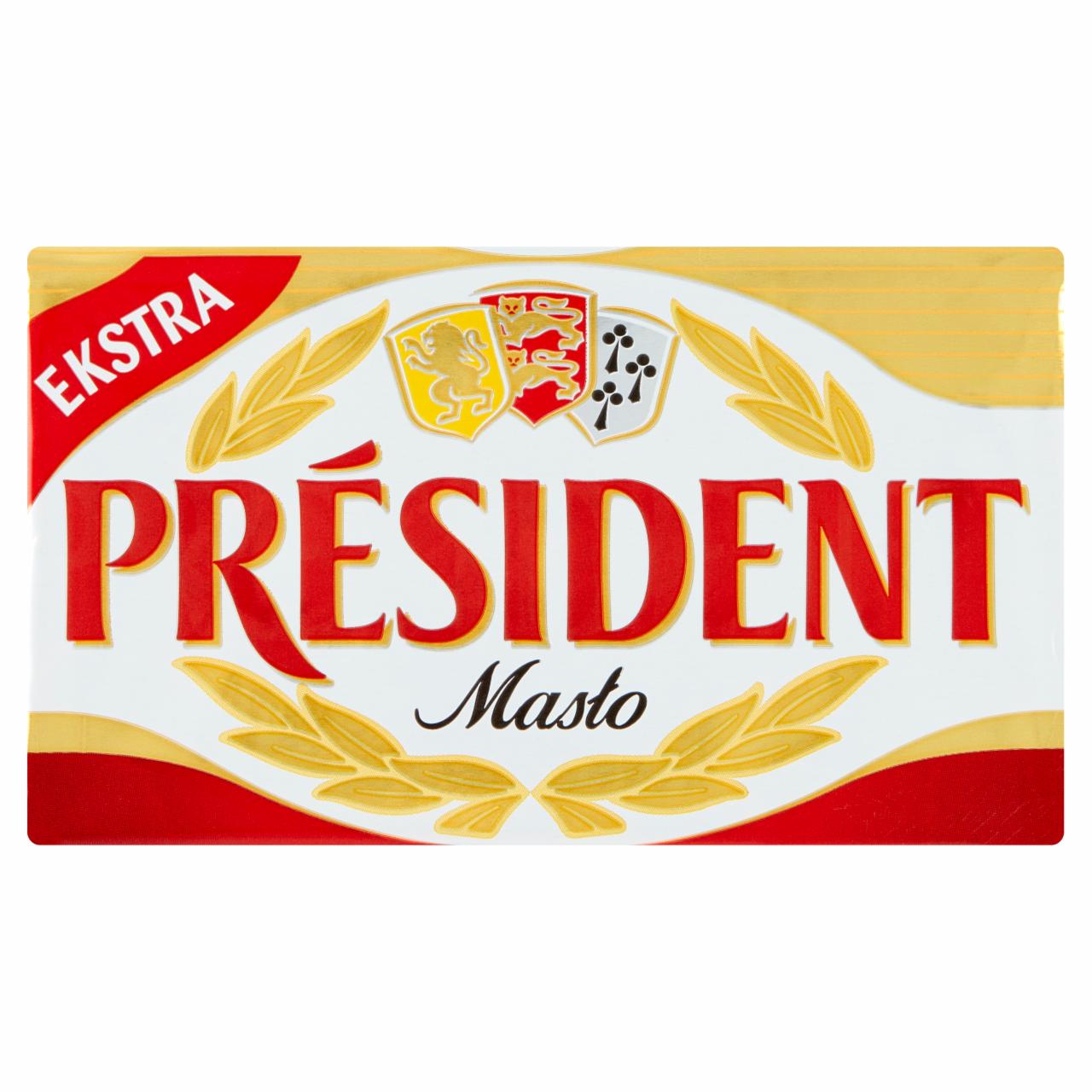 Zdjęcia - Président Masło ekstra 200 g