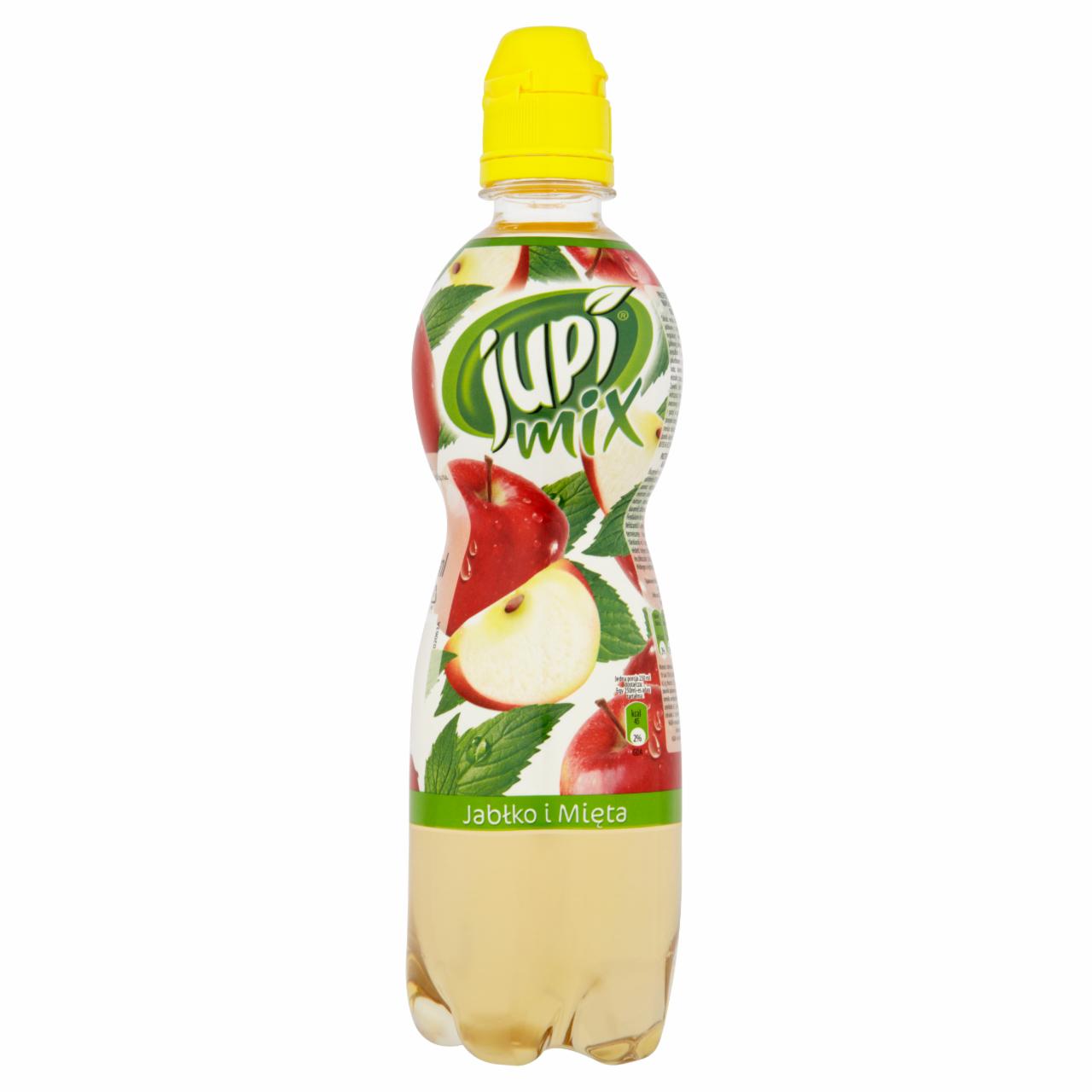 Zdjęcia - Jupi Mix Jabłko i mięta Napój niegazowany 500 ml