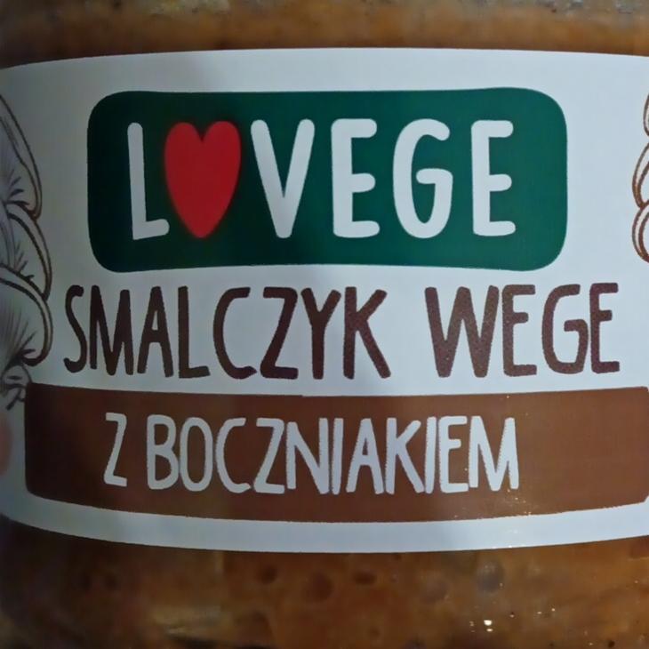 Zdjęcia - Smalczyk wege z boczniakiem Lovege