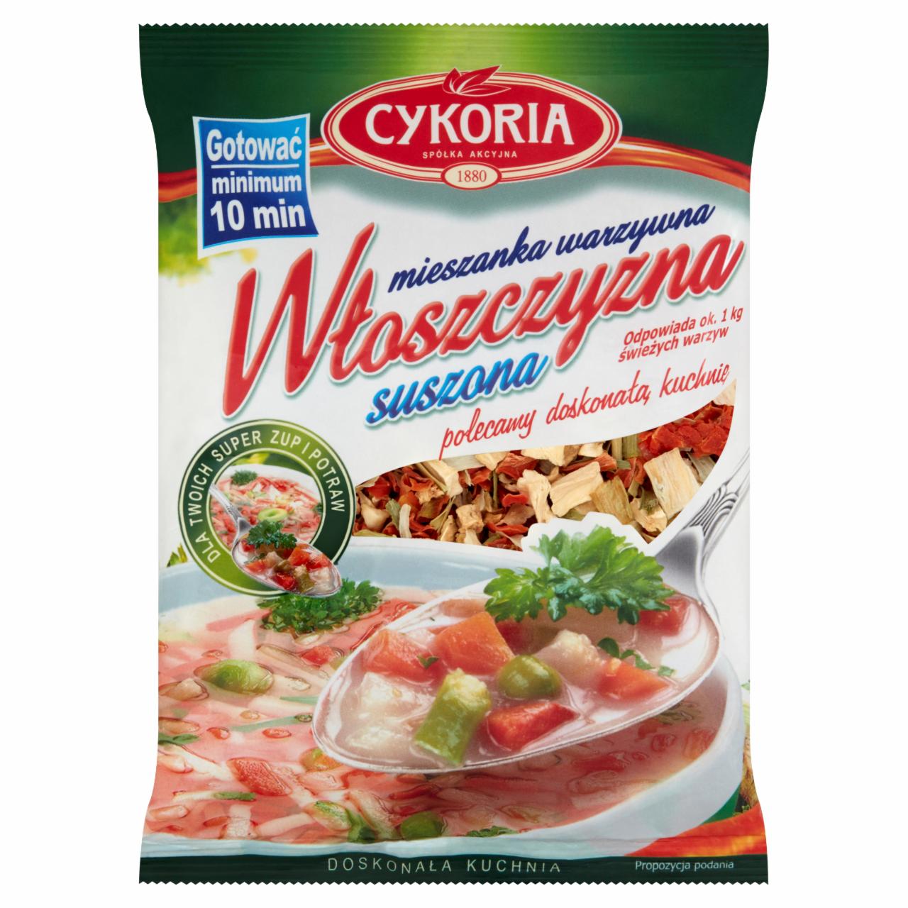 Zdjęcia - Cykoria Mieszanka warzywna Włoszczyzna suszona 100 g