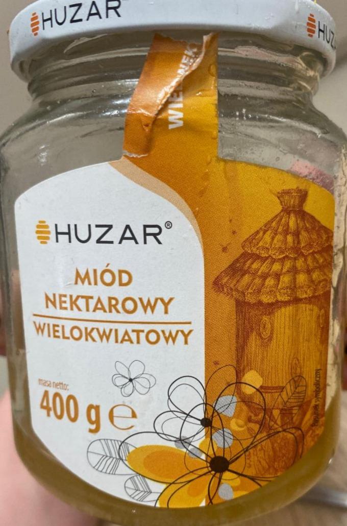 Zdjęcia - Huzar Miód nektarowy wielokwiatowy 400 g