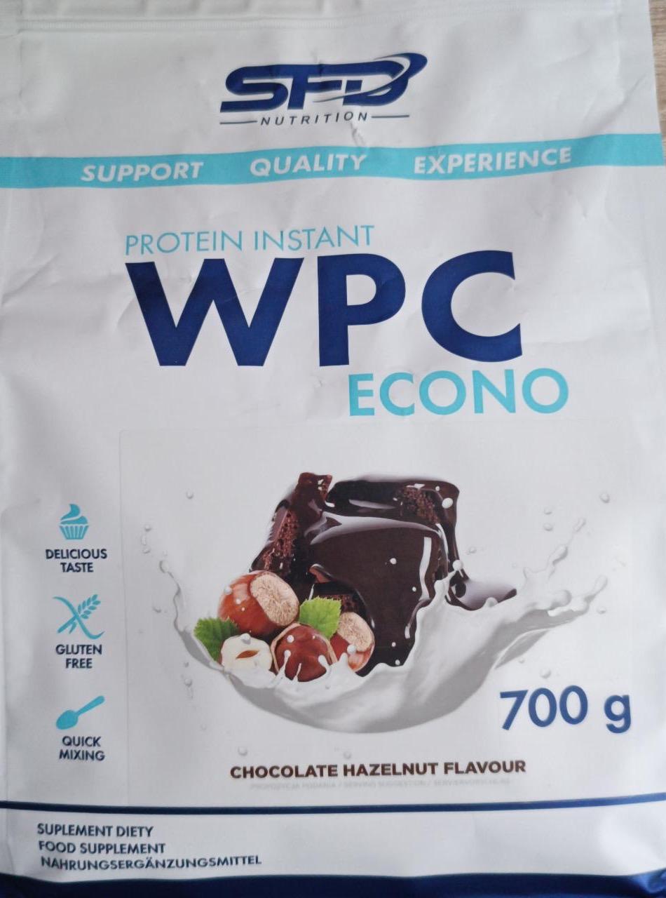 Zdjęcia - Wpc econo chocolate hazelnut flavour SFD Nutrition