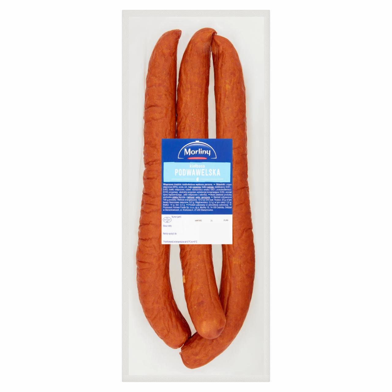 Zdjęcia - Morliny Kiełbasa podwawelska 780 g