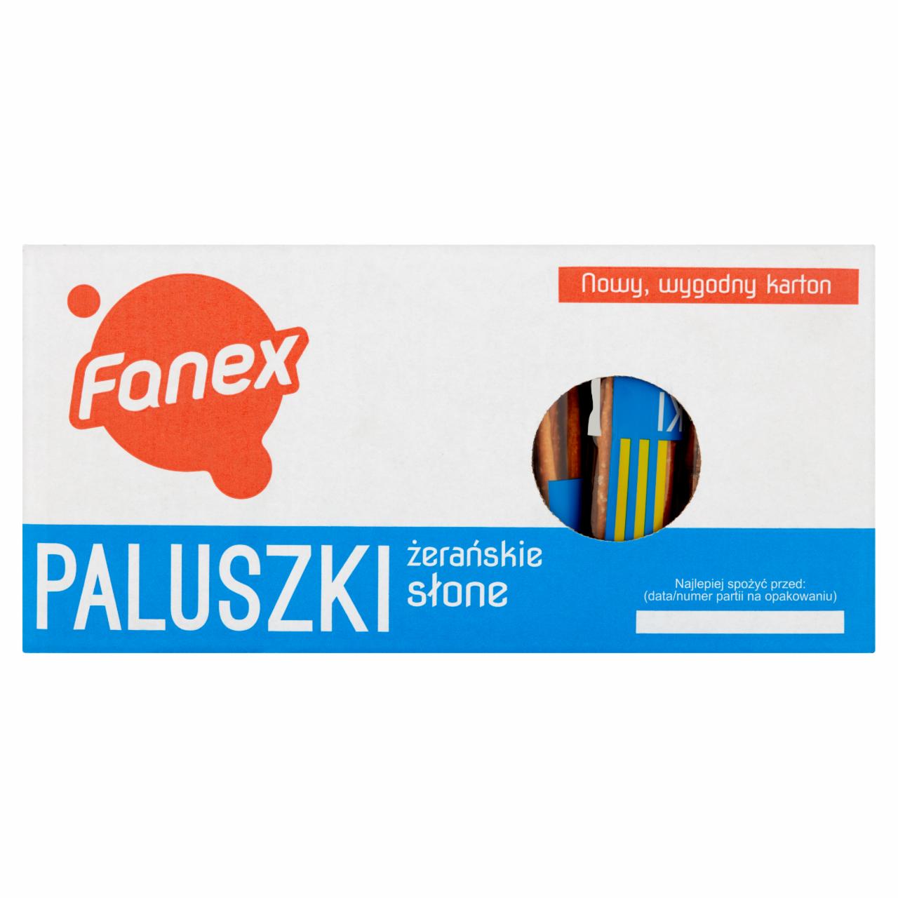 Zdjęcia - Fanex Paluszki słone 30 x 100 g