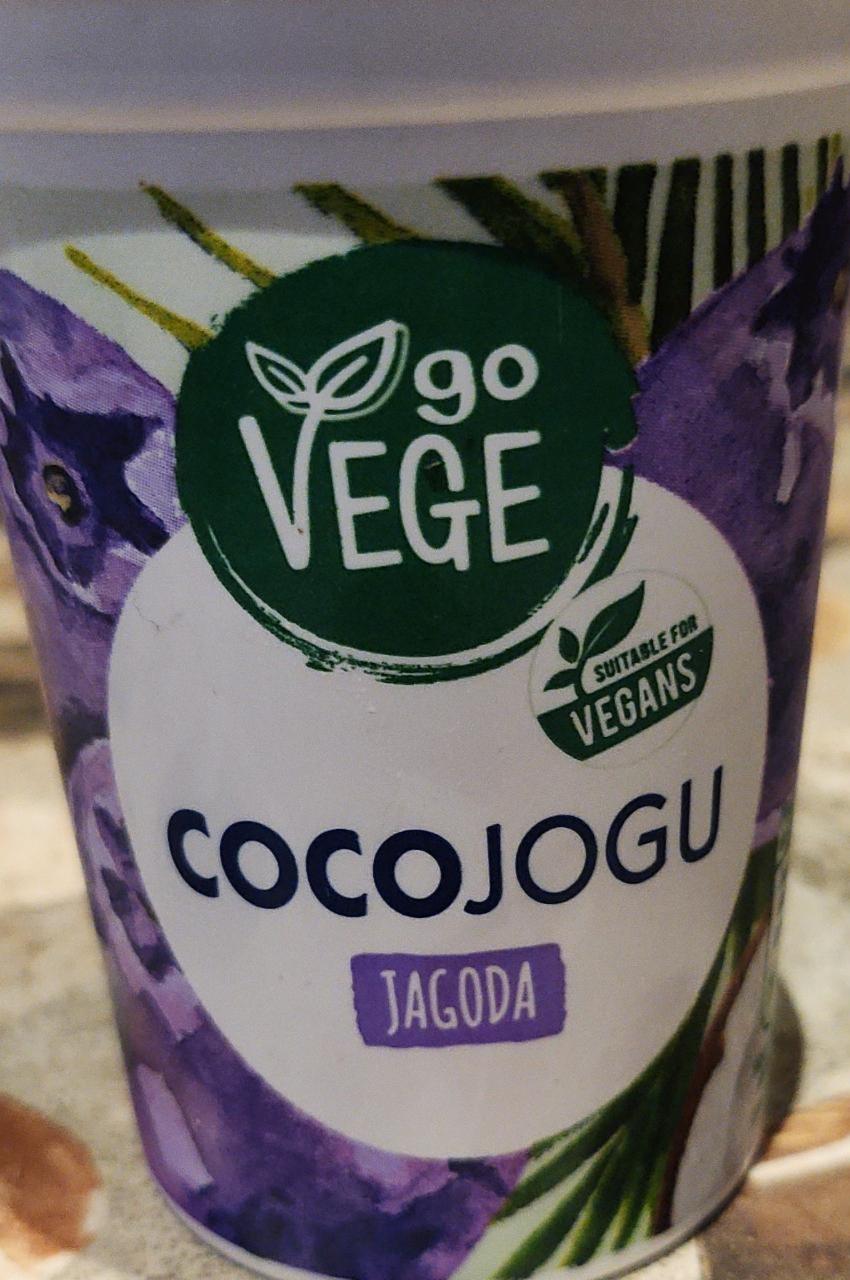 Zdjęcia - Cocojogu jagoda GoVege