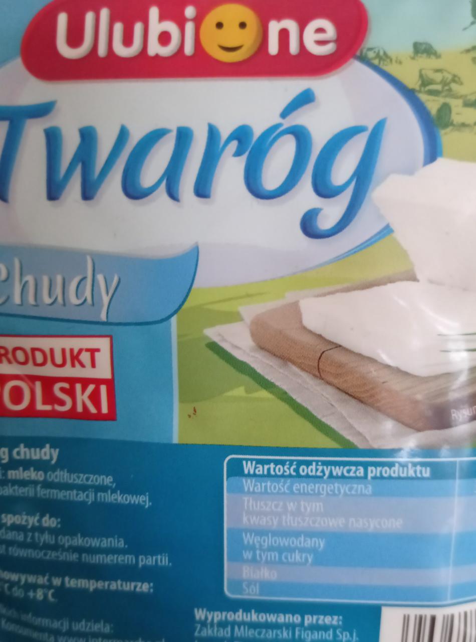 Zdjęcia - ulubione twaróg chudy