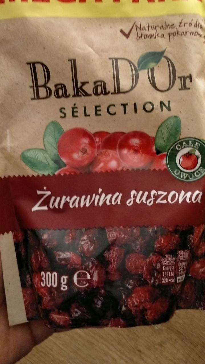 Zdjęcia - Żurawina suszona BakaDOr 300 g