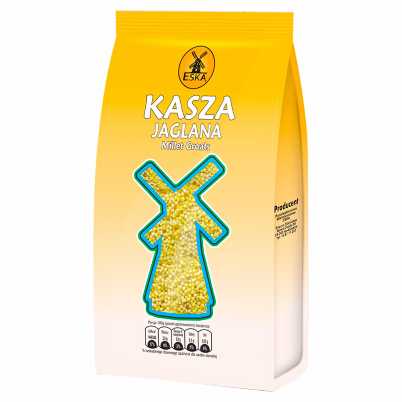 Zdjęcia - Eska Kasza jaglana 400 g