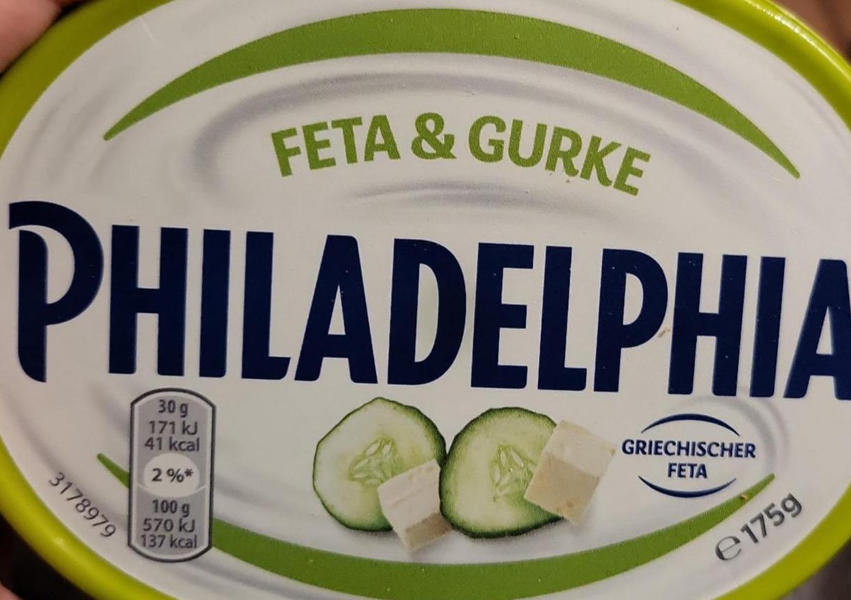 Zdjęcia - Feta & Gurke Philadelphia