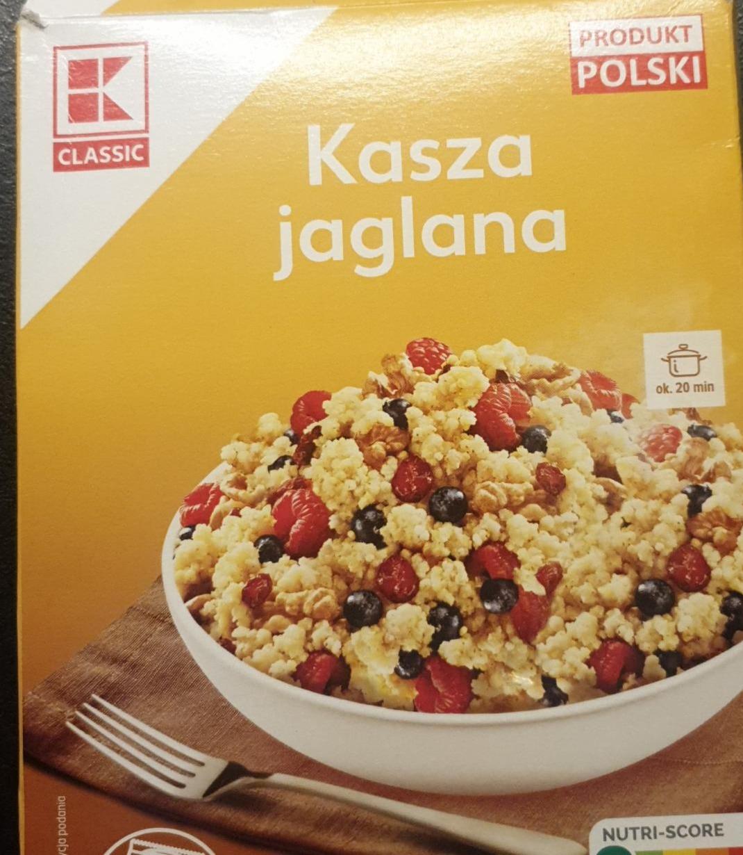 Zdjęcia - Kasza jaglana K-Classic