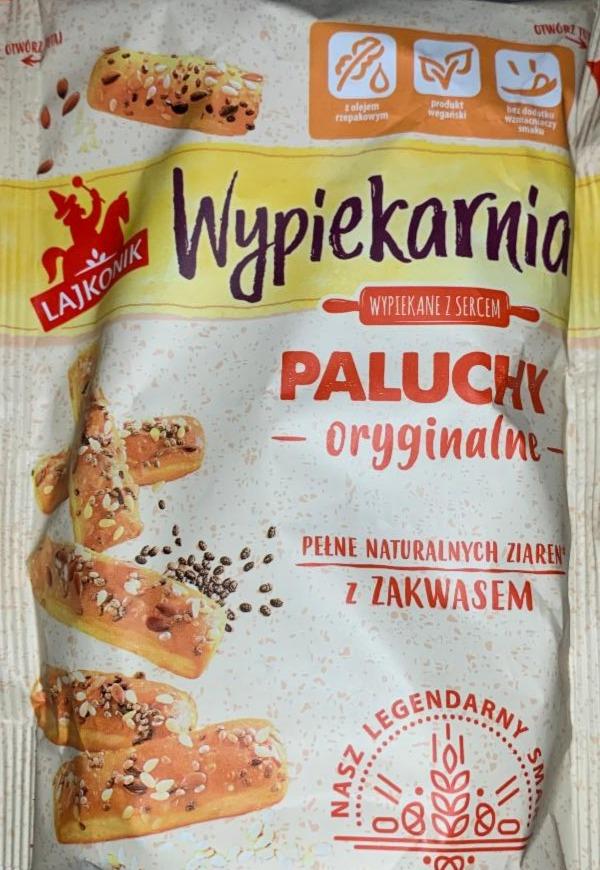 Zdjęcia - Wypiekarnia Paluchy oryginalne Lajkonik