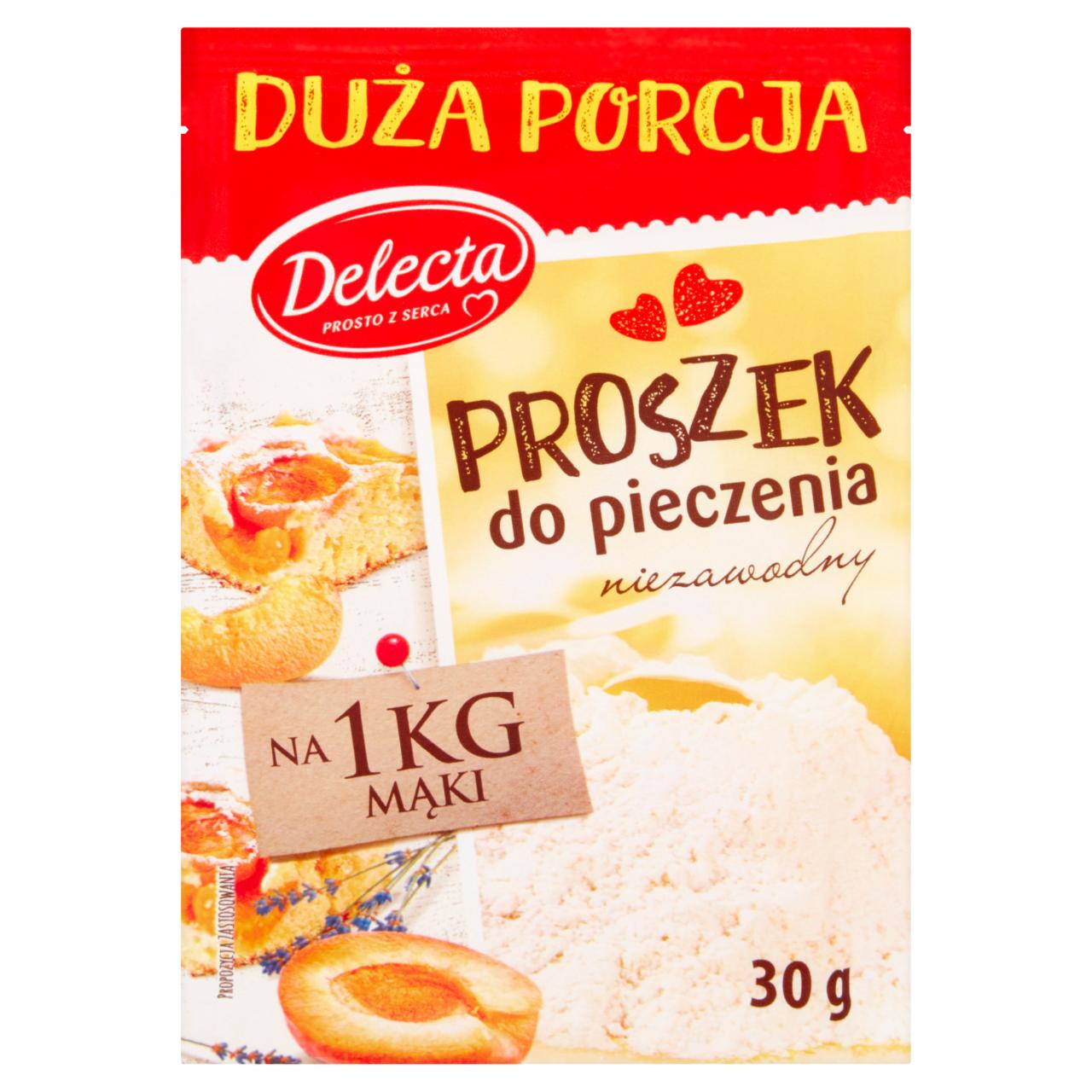 Zdjęcia - Delecta Proszek do pieczenia 30 g