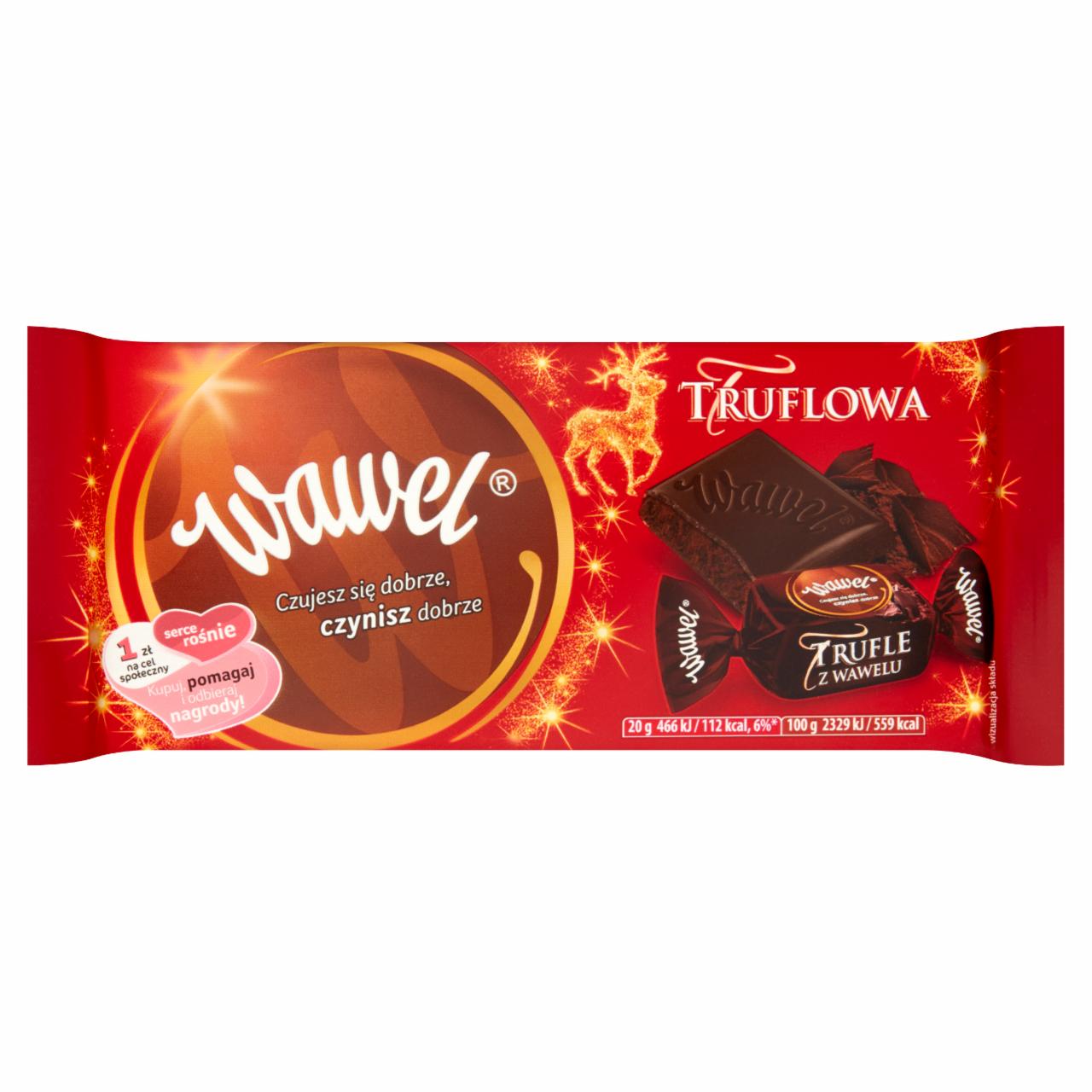 Zdjęcia - Wawel Truflowa Czekolada nadziewana 100 g